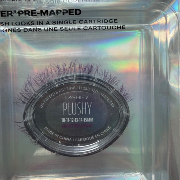 NIP Lashify PLUSHY OMBRE PURPLE GOSSAMER - Picture 2 of 3